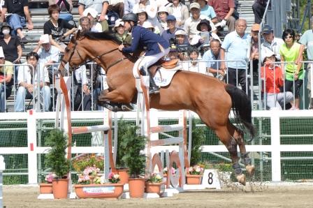 東京国体 馬術競技》開幕 その2 公益社団法人 日本馬術連盟 《Japan